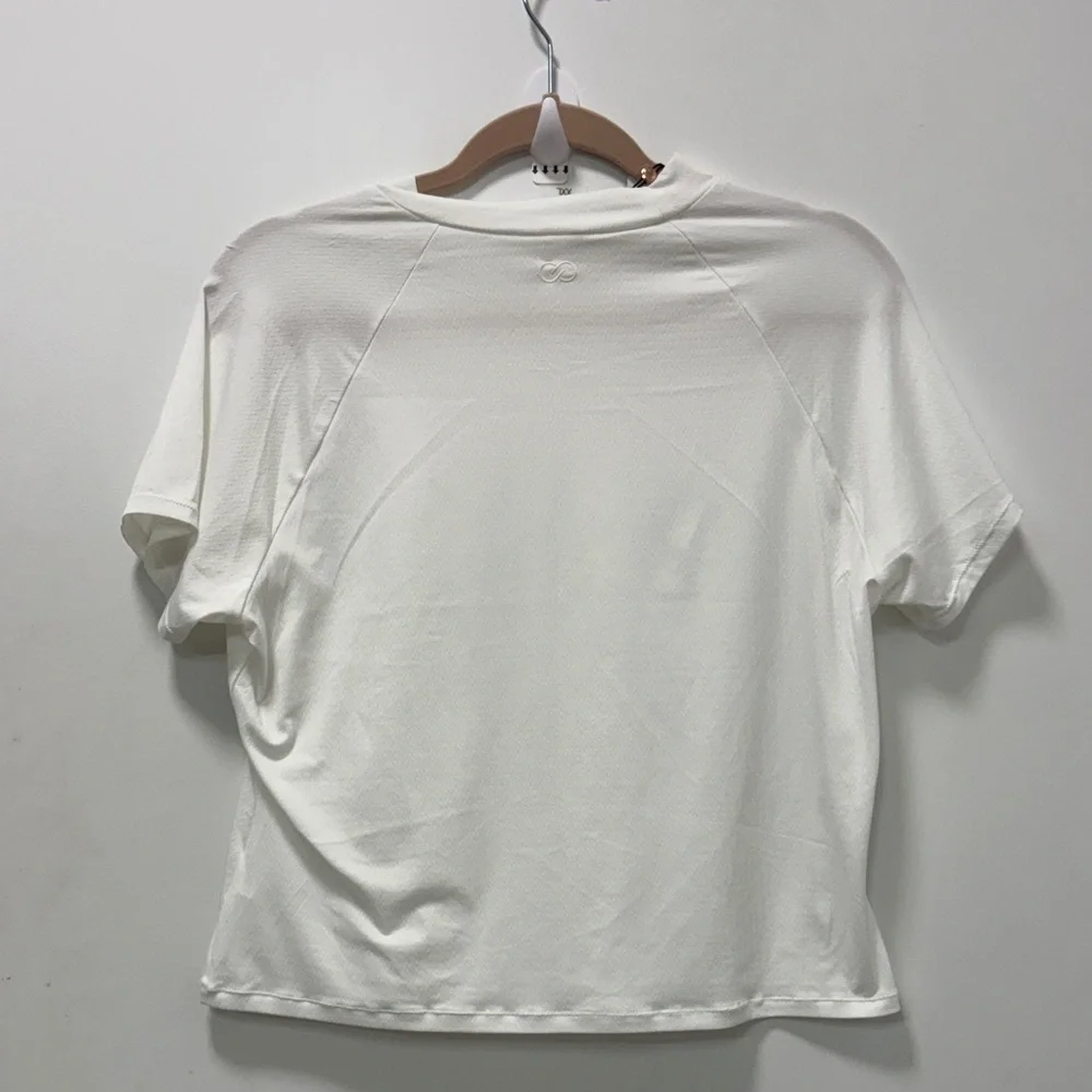 Women's White Crop Top